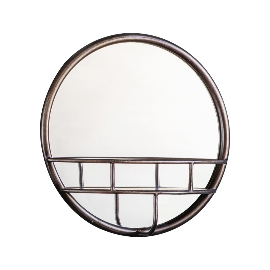 Small Round Mirror - Caspian House