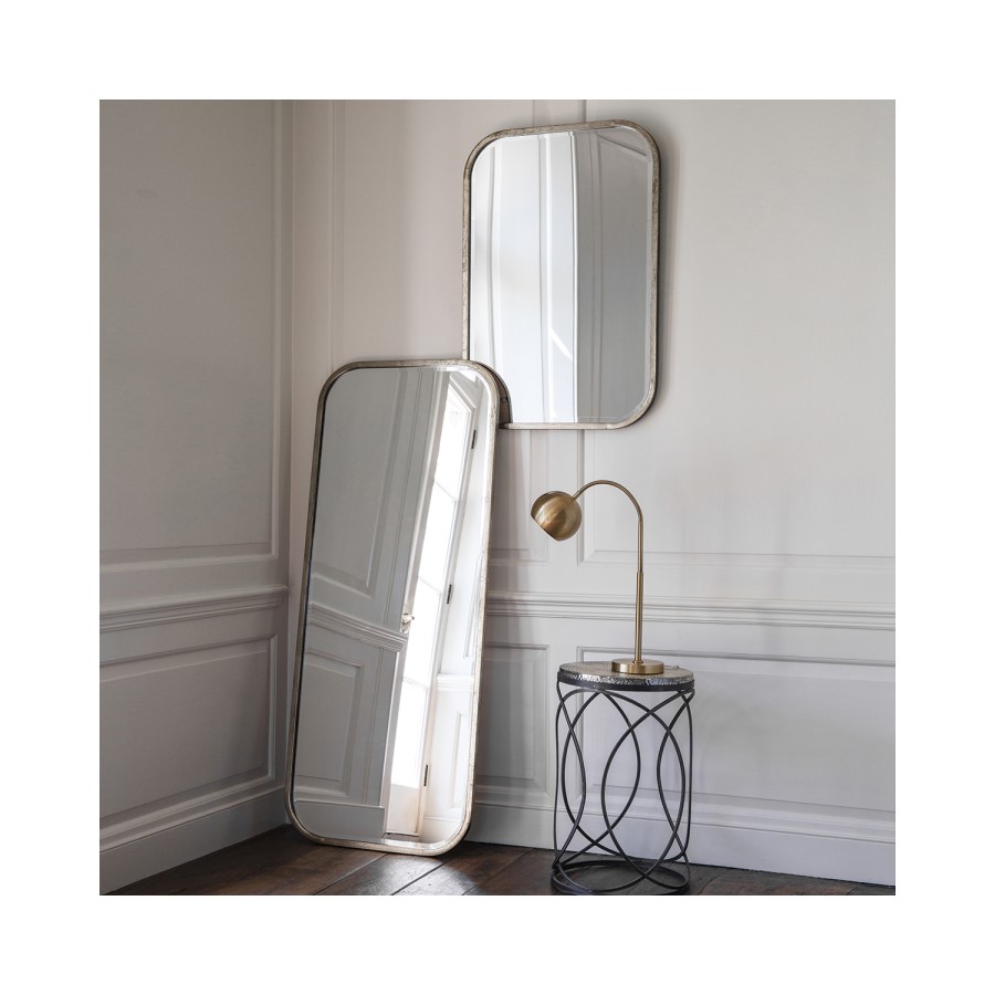 Leon Leaner Mirror - Caspian House