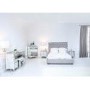 Sara Mirrored 2 Drawer Bedside Table with Diamante Handles