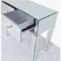 Sara Mirrored 2 Drawer Dressing Table