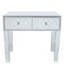 Sara Mirrored 2 Drawer Dressing Table