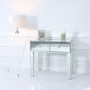 Sara Mirrored 2 Drawer Dressing Table