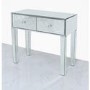 Sara Mirrored 2 Drawer Dressing Table