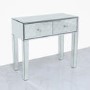 Sara Mirrored 2 Drawer Dressing Table