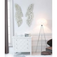 Bella White 3 Drawer Chest of Drawers