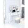 Bella White 2 Drawer Dressing Table