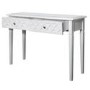 Bella White 2 Drawer Dressing Table