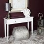 Bella White 2 Drawer Dressing Table