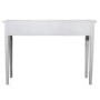 Bella White 2 Drawer Dressing Table