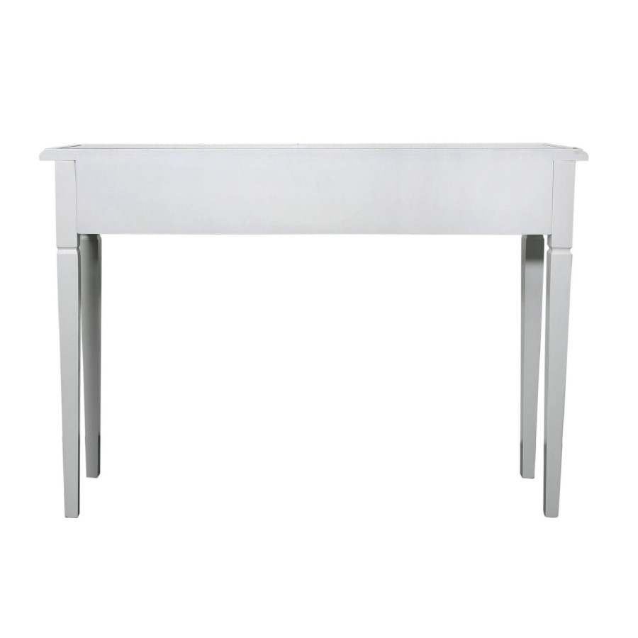 Bella White 2 Drawer Dressing Table