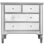 Vida Mirrored 4 Drawer Chest of Drawers