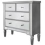 Vida Mirrored 4 Drawer Chest of Drawers