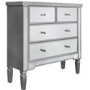 Vida Mirrored 4 Drawer Chest of Drawers