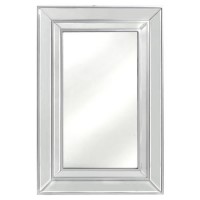 Vida Silver Wall Mirror