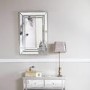 Vida Silver Wall Mirror