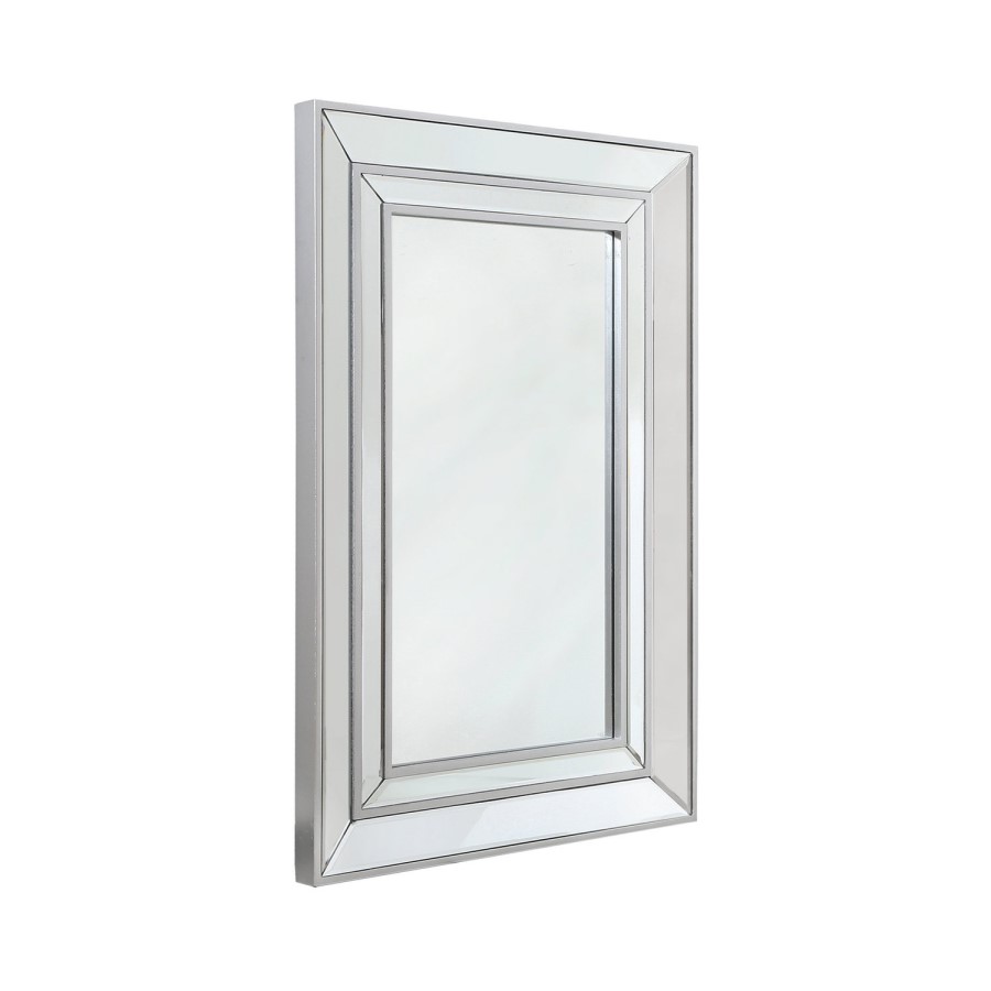 Vida Silver Wall Mirror