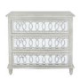 Abbey Mirrored 3 Drawer Chest of Drawers