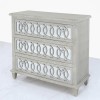 Abbey Mirrored 3 Drawer Chest of Drawers