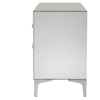 Aria Mirrored 2 Drawer Bedside Table