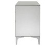 Aria Mirrored 2 Drawer Bedside Table
