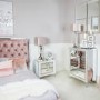 Aria Mirrored 4 Drawer Chest of Drawers