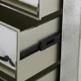 Aria Mirrored 4 Drawer Chest of Drawers