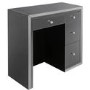 Madison Smoked Mirrored 4 Drawer Dressing Table