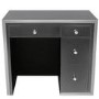 Madison Smoked Mirrored 4 Drawer Dressing Table