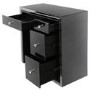 Madison Smoked Mirrored 4 Drawer Dressing Table