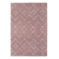Pink & Cream Rug 120x170cm - Flair Imari