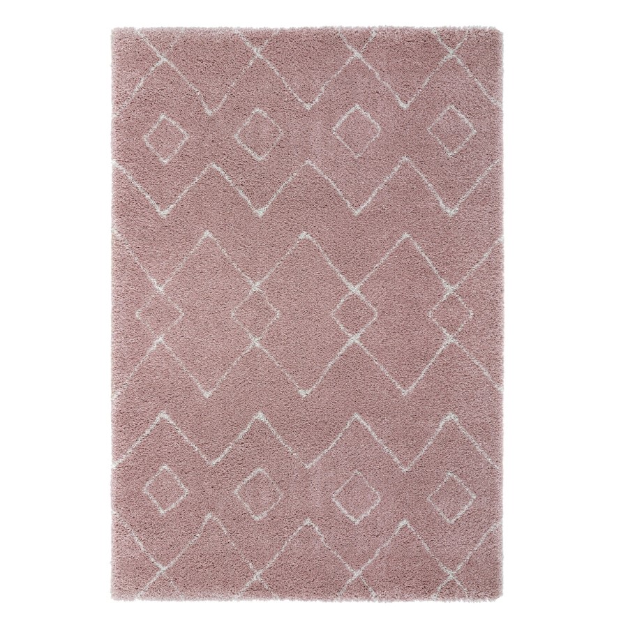 Pink & Cream Rug 120x170cm - Flair Imari