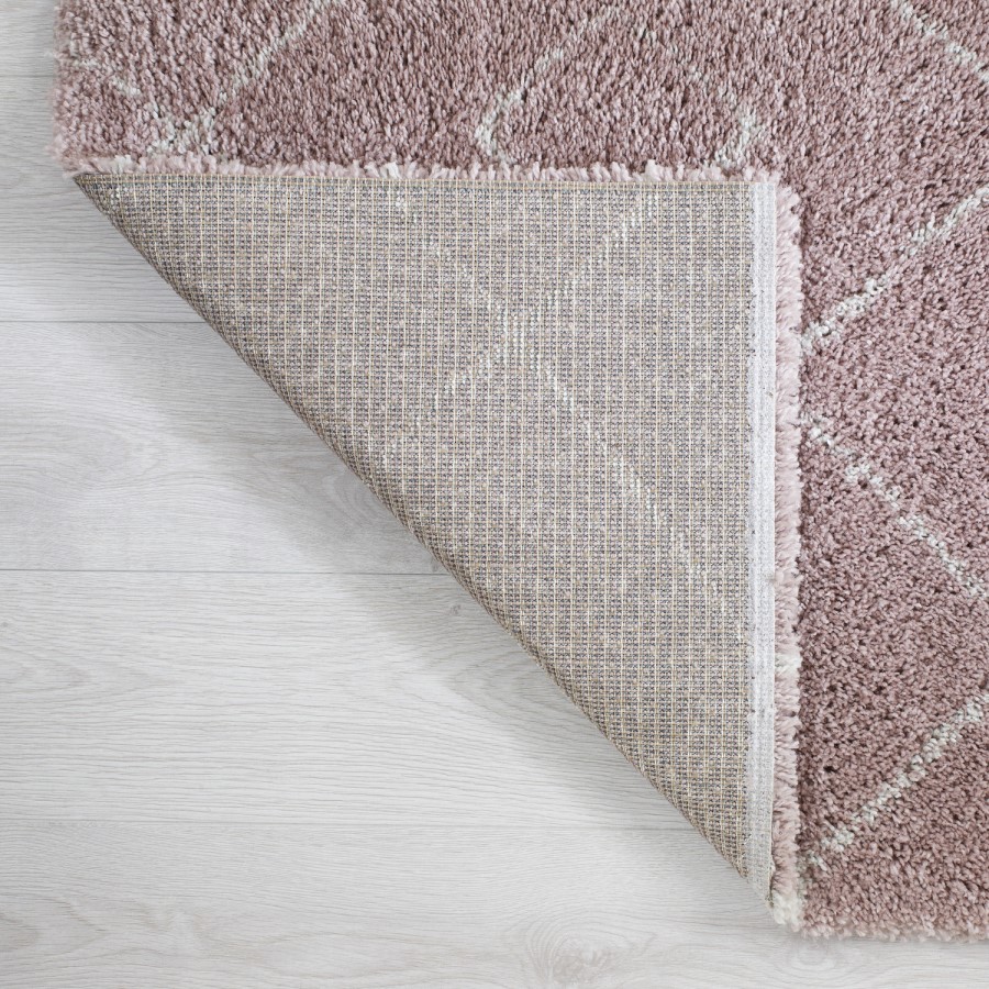 Pink & Cream Rug 120x170cm - Flair Imari