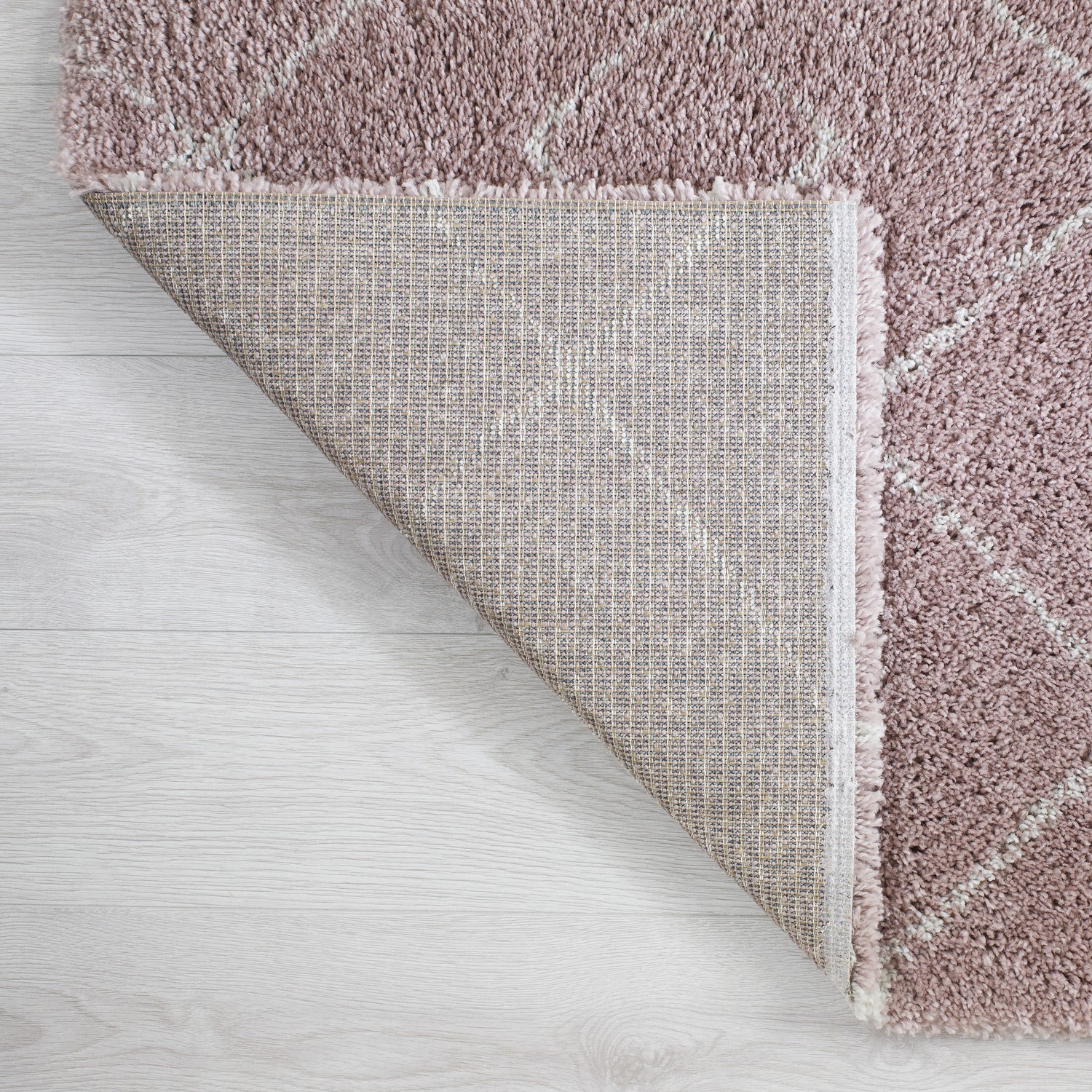 Pink & Cream Rug 160x230cm - Flair Imari - Furniture123