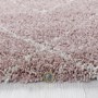 Pink & Cream Rug 120x170cm - Flair Imari