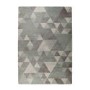 Blue Cream & Grey Rug 120x170cm - Flair Nuru