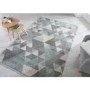Blue Cream & Grey Rug 120x170cm - Flair Nuru