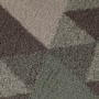 Blue Cream & Grey Rug 120x170cm - Flair Nuru