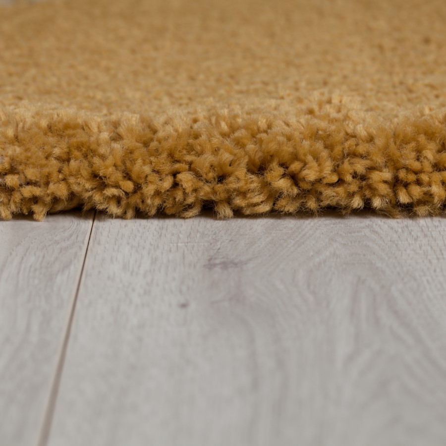 Ochre Cream & Grey Rug 120x170cm - Flair Nuru