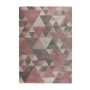 Pink Cream & Grey Rug 120x170cm - Flair Nuru