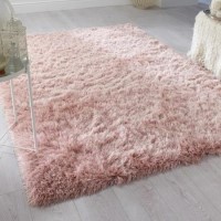 Dazzle Blush Pink Rug with Sparkles 120x170cm - Flair