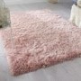 Dazzle Blush Pink Rug with Sparkles 120x170cm - Flair