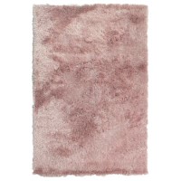Dazzle Blush Pink Rug with Sparkles 160 x 230cm - Flair Dazzle Blush Pink Rug with Sparkles 160 x 230cm - Flair