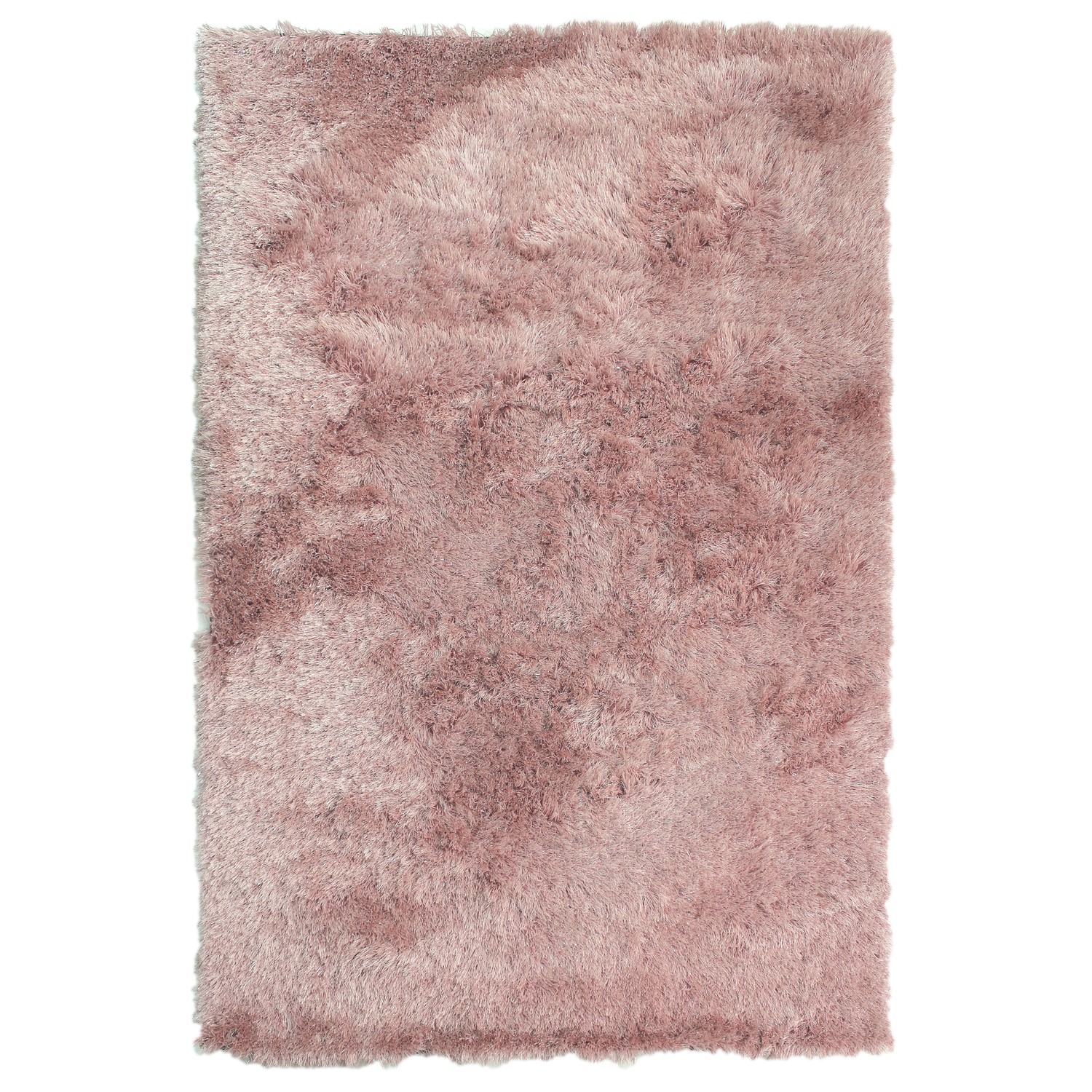 Dazzle Blush Pink Rug with Sparkles 120x170cm - Flair - Furniture123