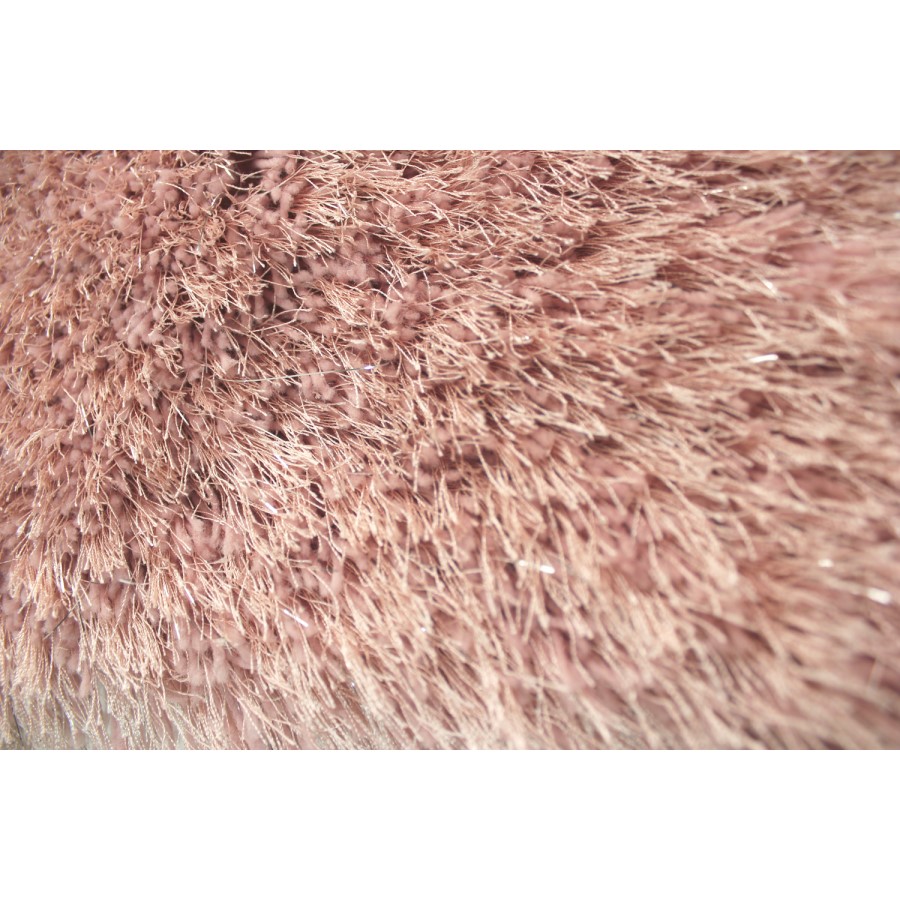 Dazzle Blush Pink Rug with Sparkles 160 x 230cm - Flair