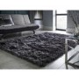 Sparkly Grey Shaggy Rug 120x170cm - Flair