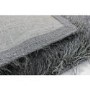 Dazzle Charcoal Rug with Sparkles 60x110cm - Flair 