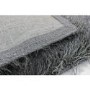 Sparkly Grey Shaggy Rug 120x170cm - Flair