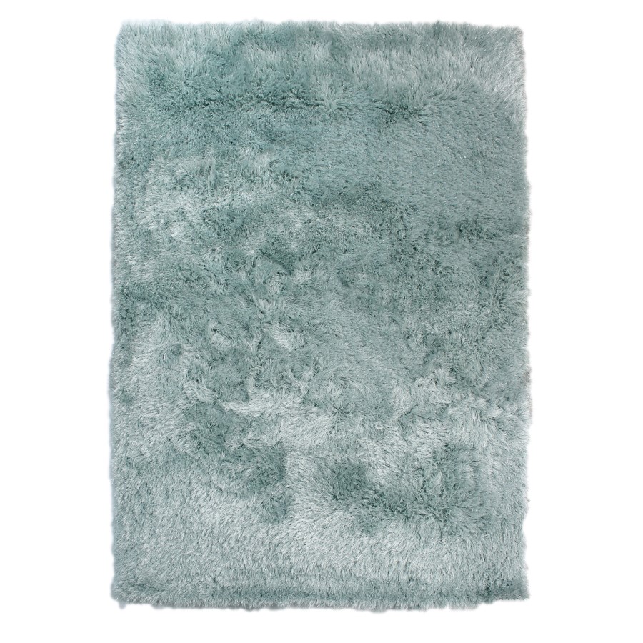 Dazzle Duck Egg  Blue with Sparkles 60x110cm - Flair