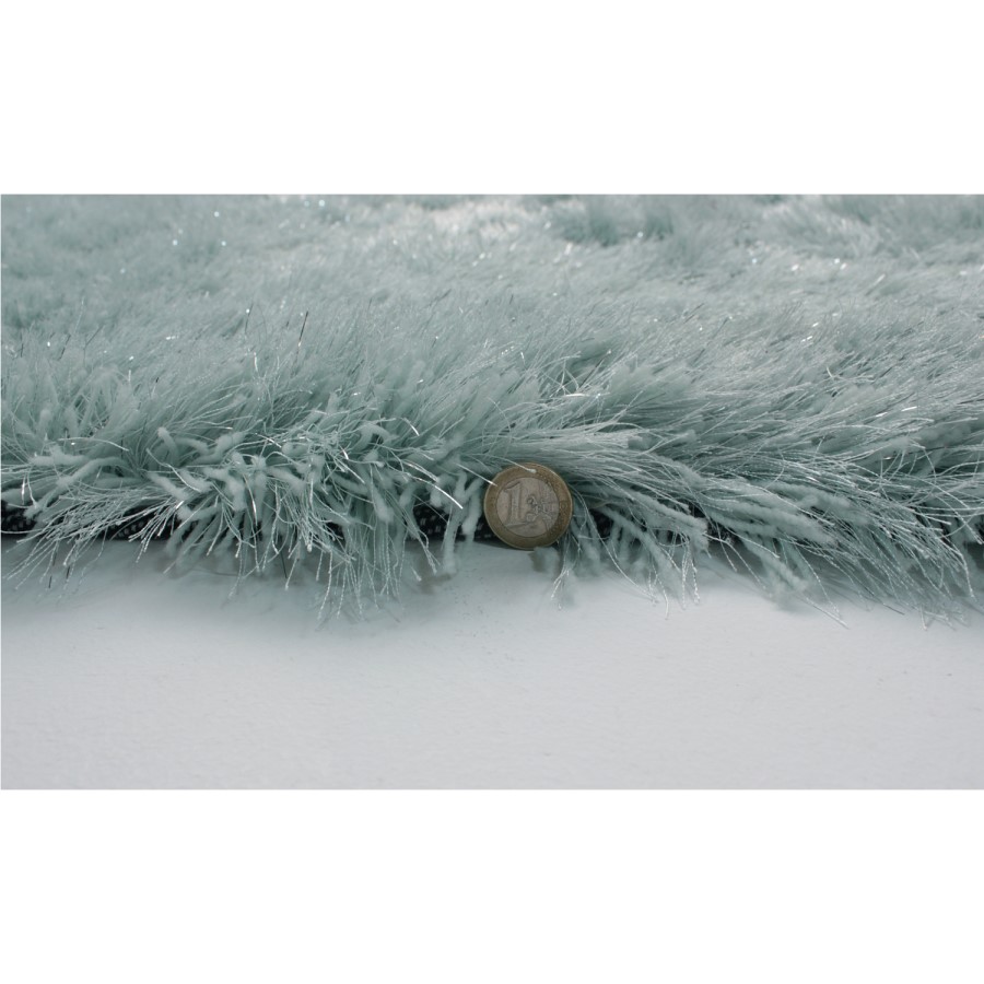 Dazzle Duck Egg  Blue with Sparkles 60x110cm - Flair