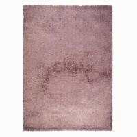 Dazzle Mauve Rug with Sparkles 120x170cm - Flair